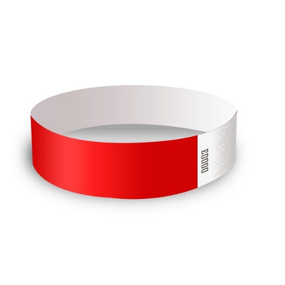 RFID一次性纸质腕带，RFID电子标签，RFID杜邦纸一次性手腕带