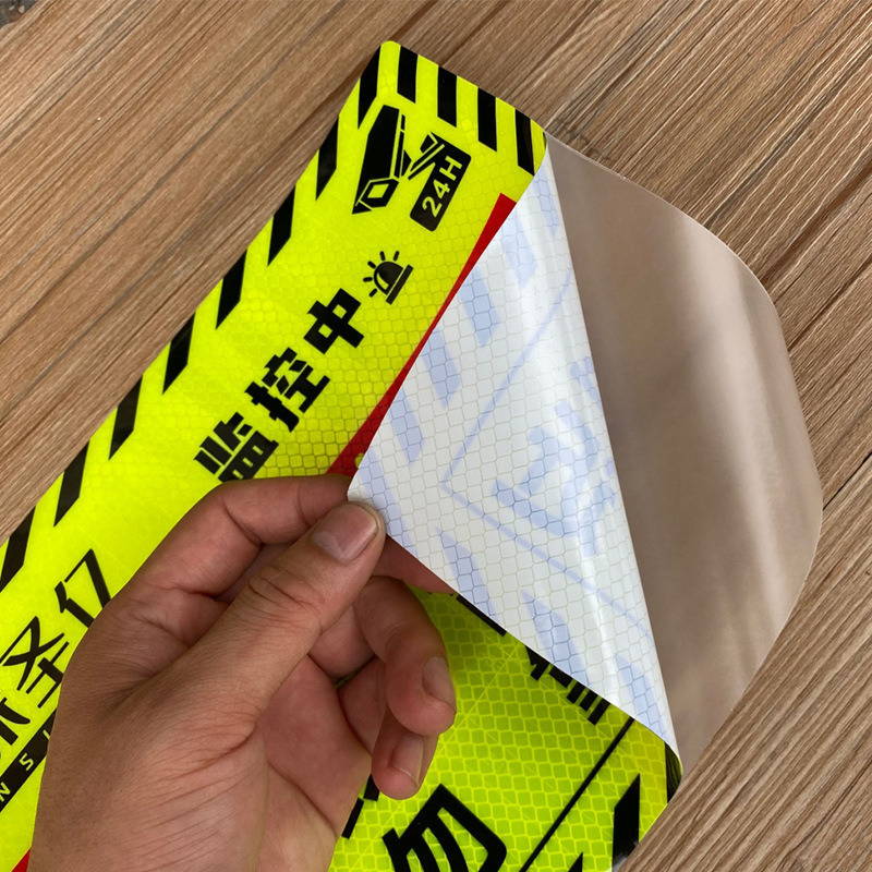 Área de visión ciega personalizada no se acerque a pegatinas reflectantes ADVERTENCIA DE PELIGRO mantener distancia del vehículo pegatinas de coche camión