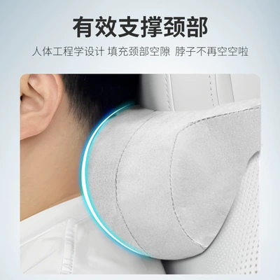 Models, Neck Pillow in Original Car — Headrest