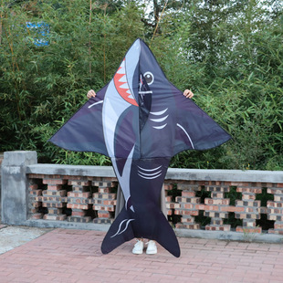 New Big Brocade carp kite shark kite dolphin Weifang kite wholesale Red big carp kite