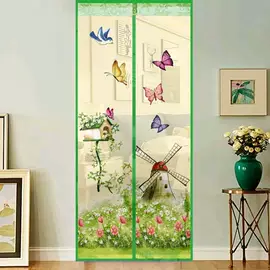 门帘、小窗帘;窗帘加工