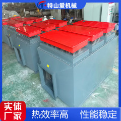 エアヒーター 電気ヒーター（ダクト式）温度調節可能 1000KW鉱山用MAヒーター付き