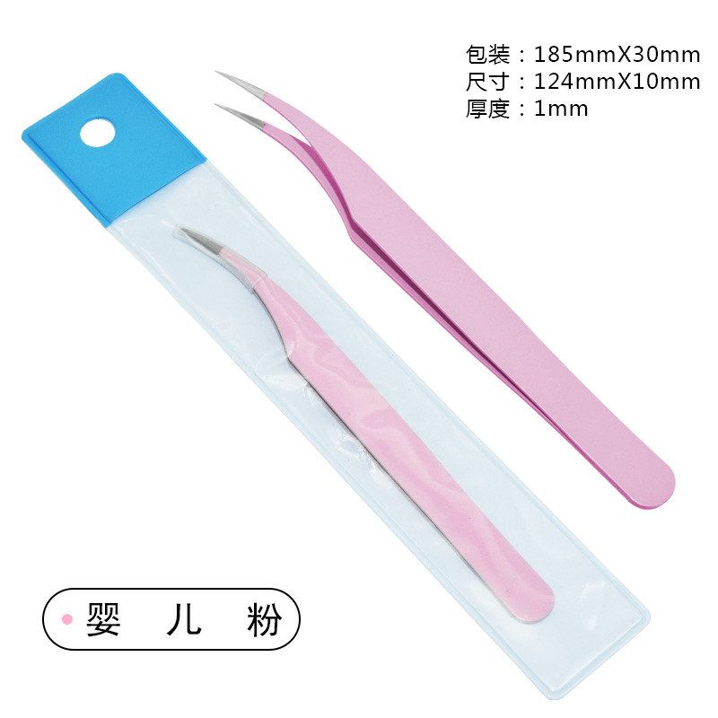 (하드 커버 화이트 카드 가방) 라이트 핑크 돌고래 클립