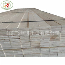 楊木LVL多層包裝材 墊木 鋁業用LVL木方價格 廠家發貨湖北荊州