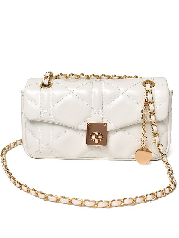 Bolso de cadena de estilo super fuego Xiaoliang 2026 nueva moda versátil bolso de hombro exquisito bolso de hombro