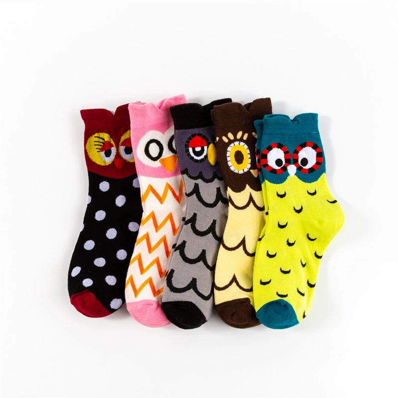 Демисезонные трехмерные Cartoon knee socks, Amazon, оптовая