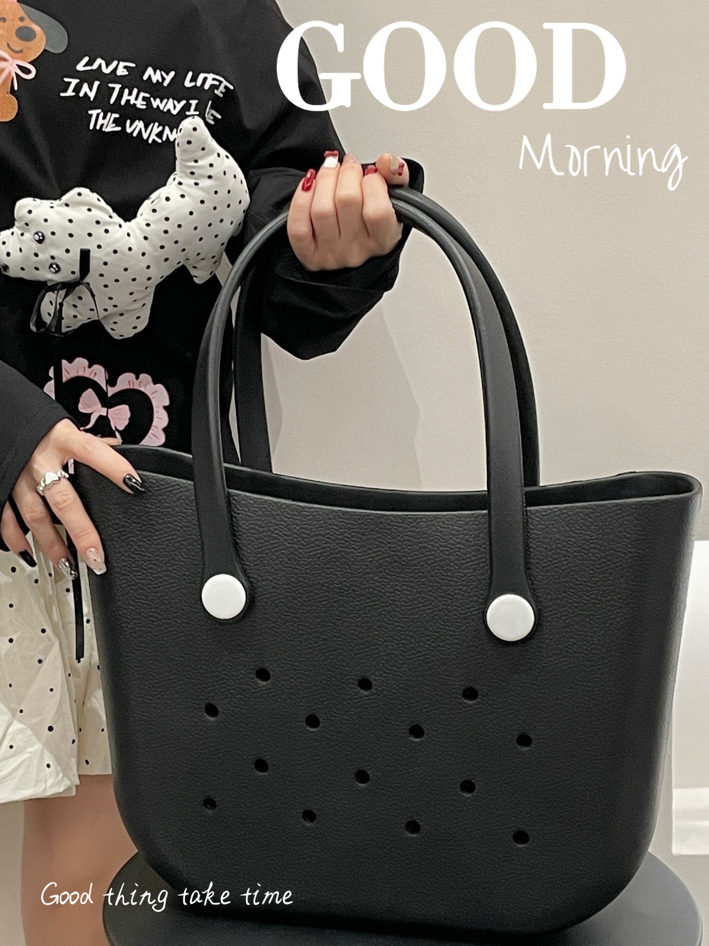 1696g Weight Open Closure Type Double Handle Strap Type Handbag Bags Type Casual, Daily Occasion EVA Material Solid Color Pattern All Seasons Season Women's Gender Streetwear Style Square Shape Women's EVA Solid Color Streetwear Square Open Handbag 25