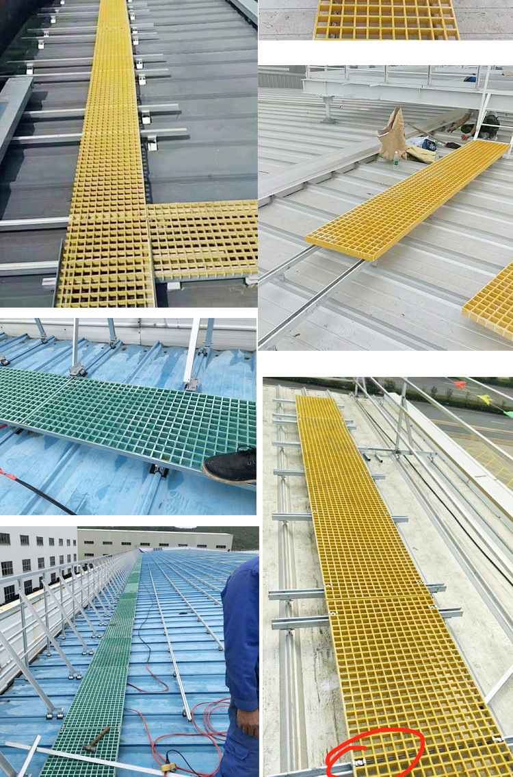 太阳能检修通道