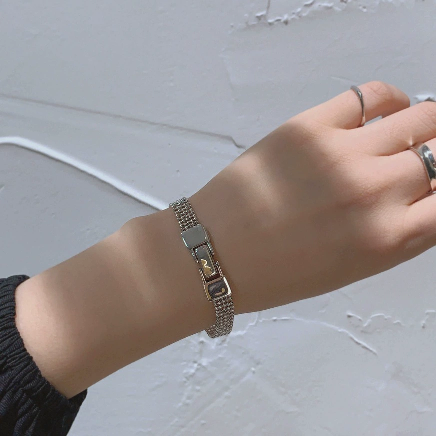 Bracelet, watch strap, high-end, simple and elegant design