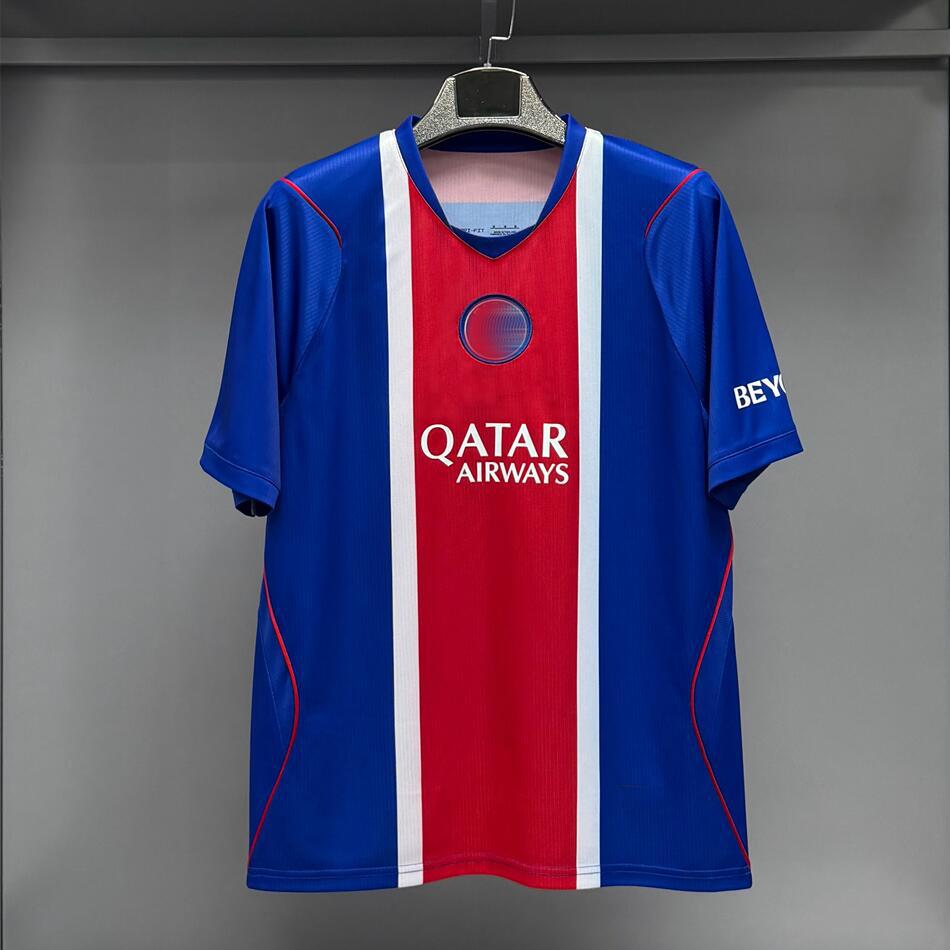 2627 temporada Barcelona Real Madrid Manchester United Bayern Benfica camiseta de casa y visitante Celtic AC impresión de uniformes de fútbol