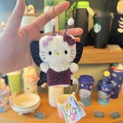 新しい中古蝶妖精 KT バッグペンダント黒魔女妖精小さな蝶かわいい人形バッグペンダント卸売