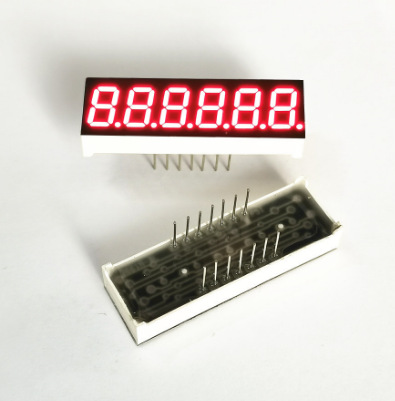 0.36英寸led红光数码管3661AS/3661BS 6位数码管 led数码管