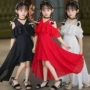 儿童夏季女孩女童公主裙
