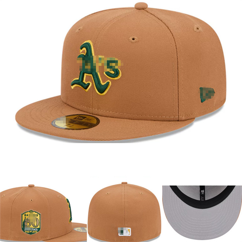 Sombrero de clase AA de alta calidad nueva gorra cerrada MLB gorra de béisbol para hombres y mujeres gorro bordado protector solar para exteriores