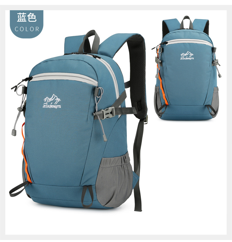 Peacock blue