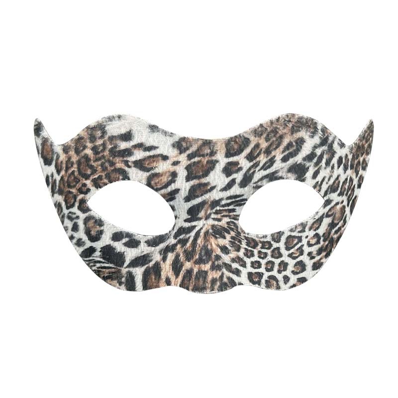 Nueva máscara de estriado animal de Halloween máscara de zebra tigre máscara de girafa máscara de baile