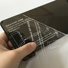 實力工pet雙層觸摸屏硅膠保護膜手機屏幕硅膠印刷 保護膜品質保證