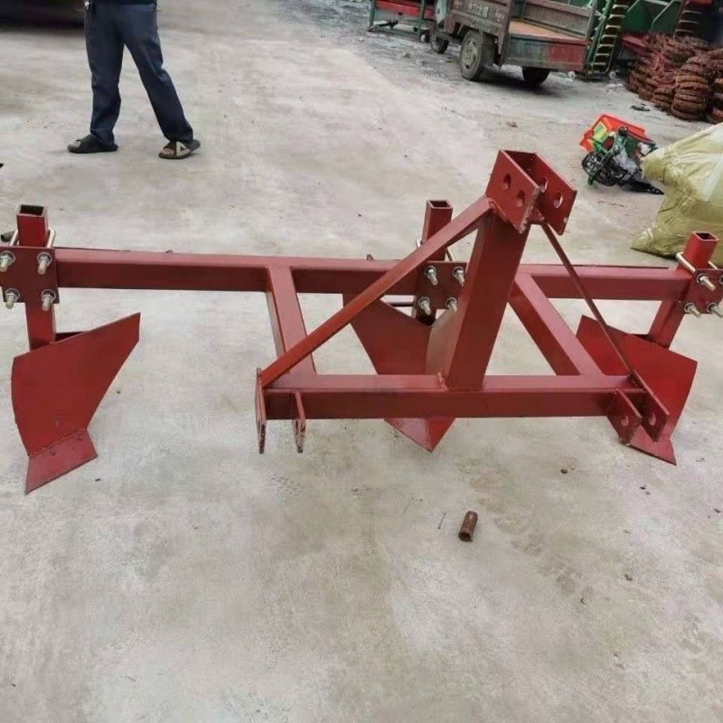 农业机械铧式犁二三铧犁 拖拉机后置悬挂翻地犁轻型铧式犁