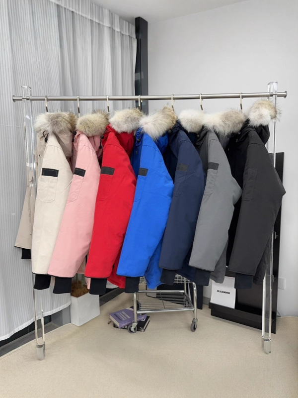 莆田高版本08大鹅羽绒服远征加拿大男女同款外套加厚派克加厚保暖|undefined