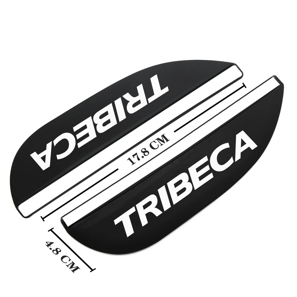 Rearview mirror rainproof sticker: Subaru Rearview Mirror - subaru-10-tribeca