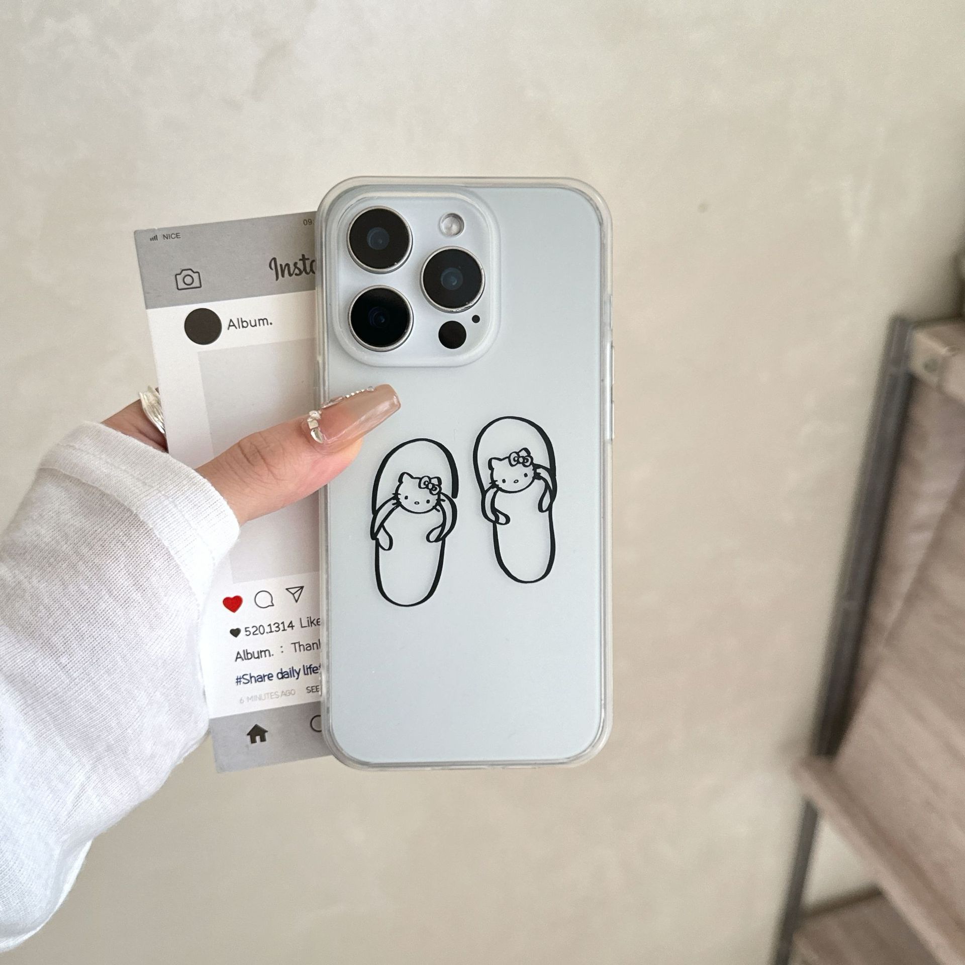 Simple verano pequeño y fresco para iPhone16 funda para teléfono móvil 15ProMax Coconut 14Pro femenino 13 nuevo 16PM