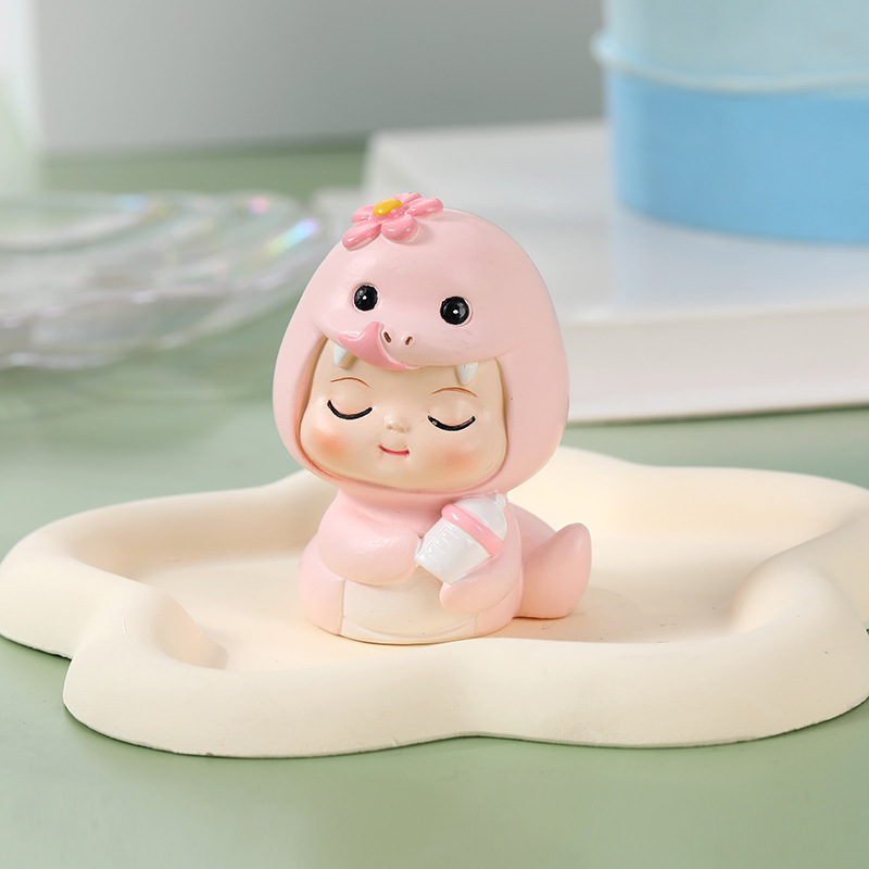뱀 아기 소녀