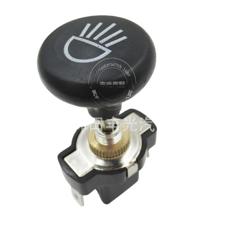 Ventas directas de la fábrica conveniente para el tipo fino interruptor del engranaje del tirón del enchufe de la tuerca Honda Golf Push-Pull botón