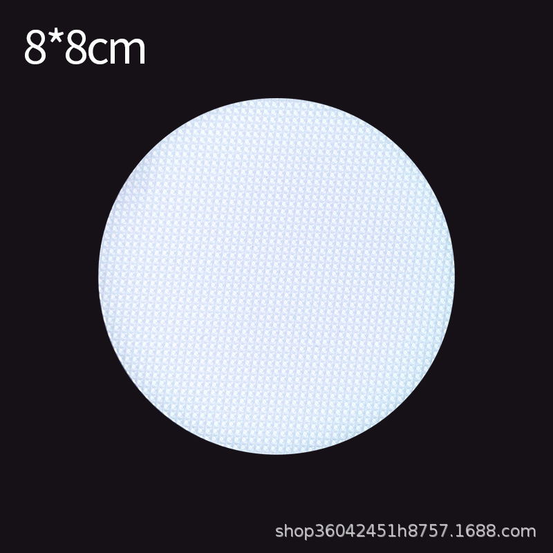 [투명] 원형 8cm 5PCS