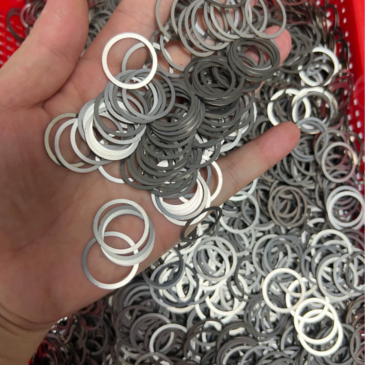 304 прокладка из нержавеющей стали плоская прокладка 301 Пружинная шайба лазерная резка UE-тип Регулировочная зазор вставка 0.010.05