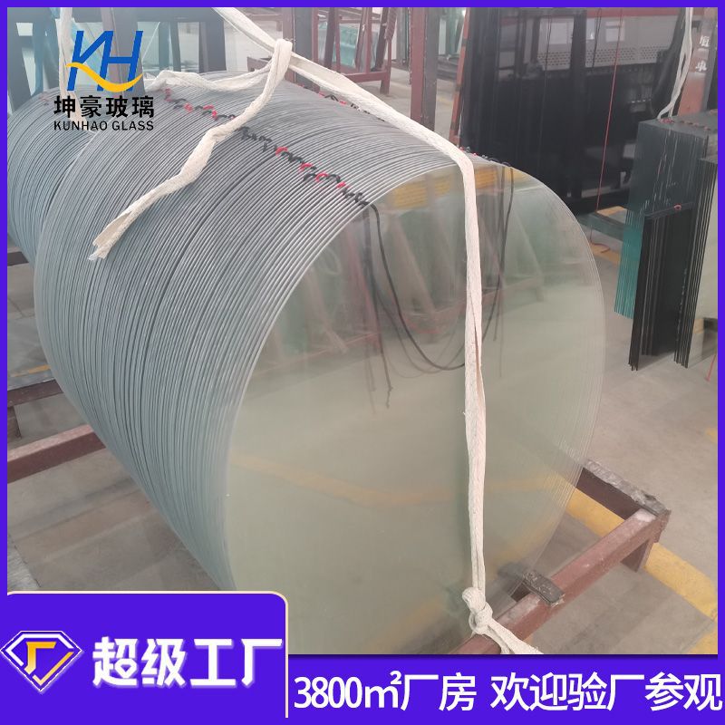 东莞玻璃厂家专业加工6mm 8mm10mm钢化玻璃 异形钢化玻璃精磨亮边