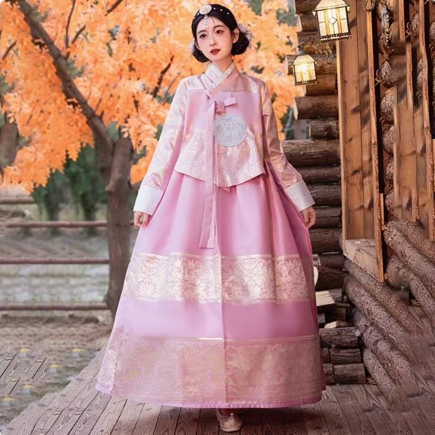 Ethnic Korean Clothing Princess Yanji Traditional Clothing Women's Korean Clothing Palace Yanbian Travel Photography Classical Dance Performance Clothing