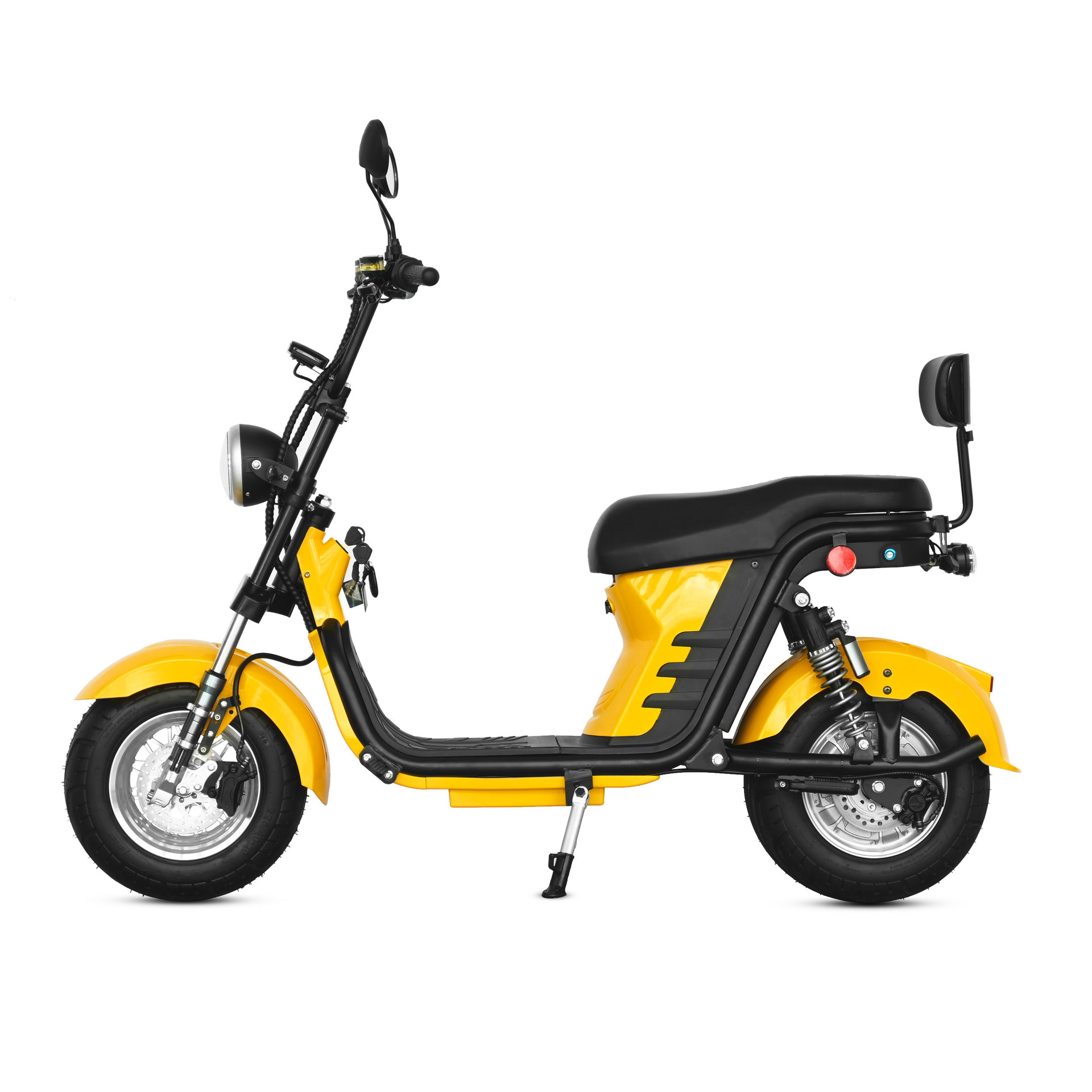 Brasileño venta caliente EEC DOT scooter adulto de dos ruedas motocicleta eléctrica Harley M8 Brasil almacén directo