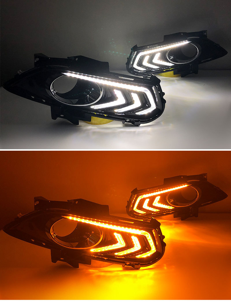 Suitable for 13-16 Mondeo Daytime Running Lights Ford Mondeo Daytime Running Lights