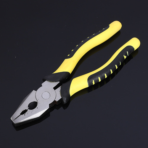 Household wire cutter 6-inch wire pliers multi-functional vise high carbon steel pliers 8-inch wire pliers pointed nose diagonal pliers