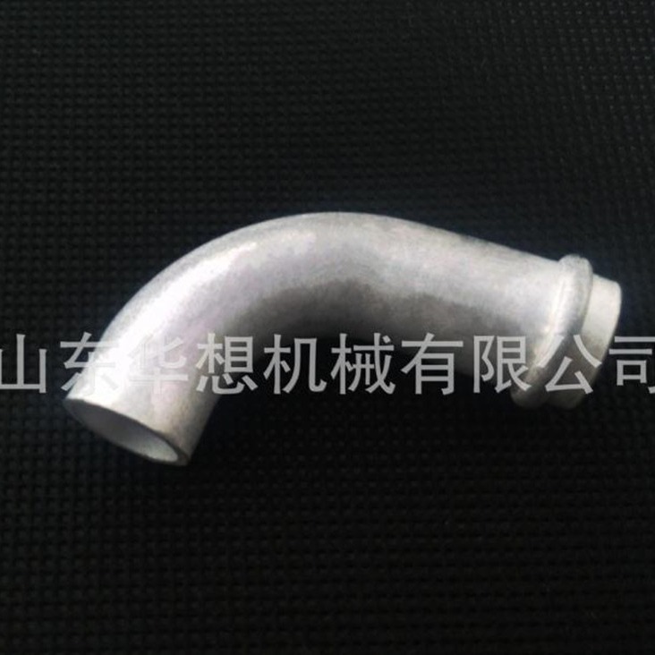 120度 全铝散热器水箱进出水管 铝合金弯管