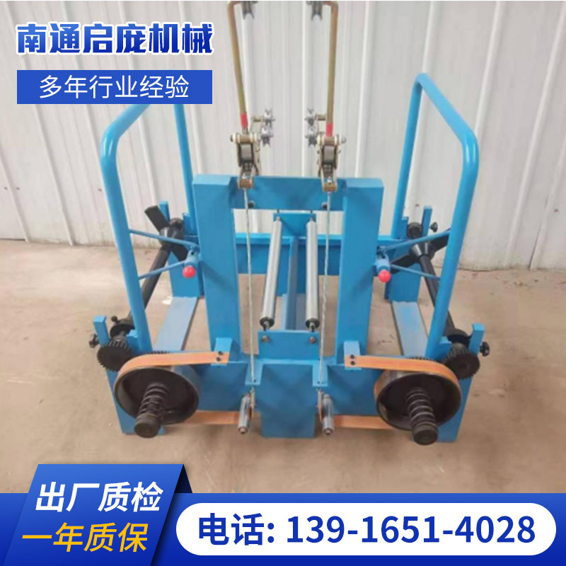 双盘张力枪放线装置自动放线机防线装置工厂批发