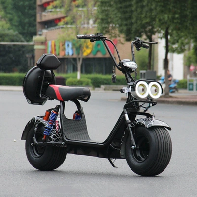 Elektrikli motosikletlər wide tire adult scooter two-wheeled