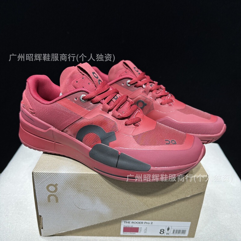 On the Roger Pro 2 Outdoor Men's Lightweight Tennis Shoes Casual Breathable Sports Running Shoes