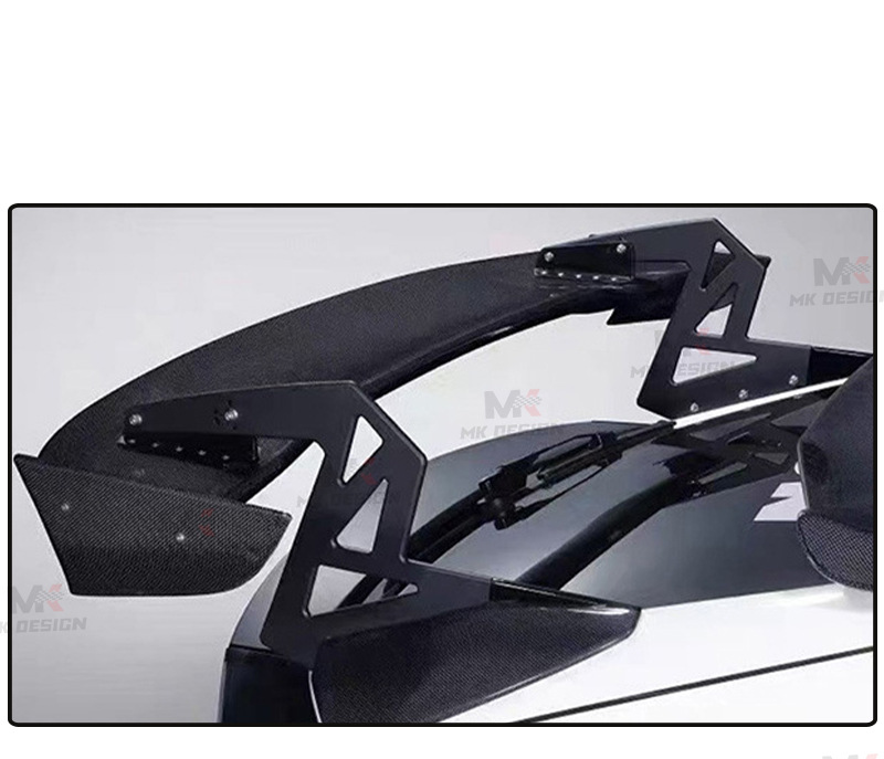 Suitable for Honda Civic FK7 FK8 modified carbon fiber SP style large rear spoiler
