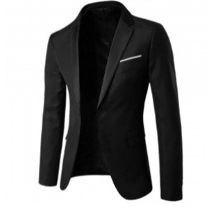 Casual Small Suit Jacket Men's Suit suit Korean Style Slim Fit Duffy Handsome Fashionable Dress Top Single Piece Autumn and Winter