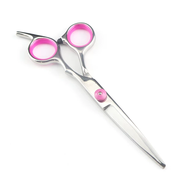 Pink hat pink circle flat cut