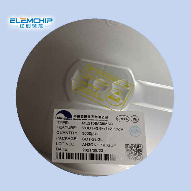 ΢��ME2108A36M3G��Vss�ӵ����ţ�DC/DC��ѹת����оƬIC