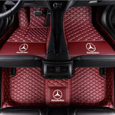 Modelə uyğun ayaqaltı — Car Floor Mats - other-models-single-layer-burgundy-red