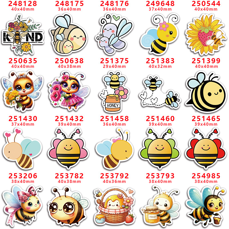 2023 new acrylic resin patch bow adorable decorative stickers refrigerator PR248128