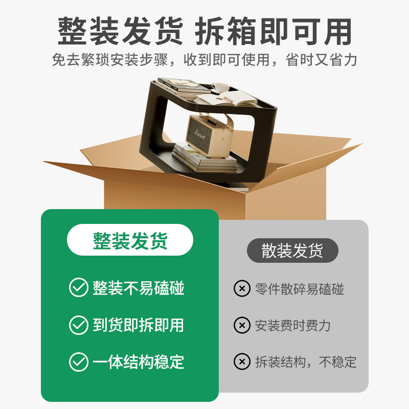 Mesa lateral de lujo ligera, sofá, armario lateral, sala de estar para el hogar, apartamento pequeño, mesita de noche creativa, mini mesa de centro pequeña de alta gama, mesa de té