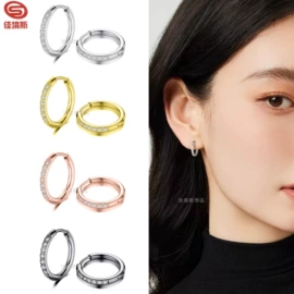 耳钉;耳环;唇饰