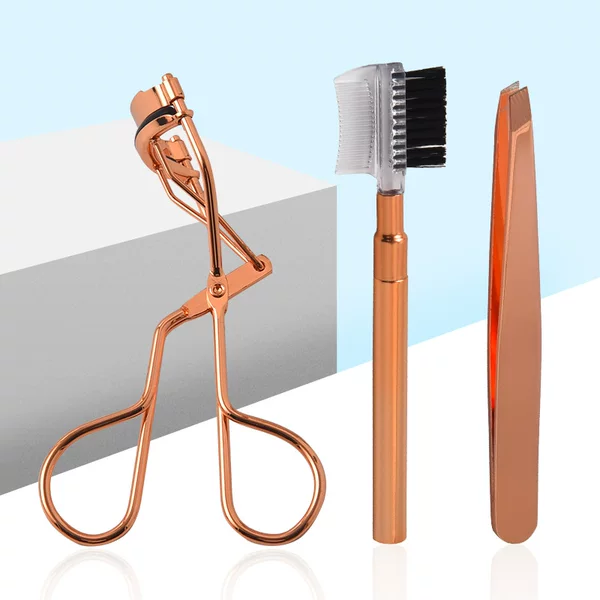 Manufacturer wholesale eyebrow clips, tweezers, eyelash applicators, eyelash brushes, beauty makeup tool sets, eyebrow shaping and trimming