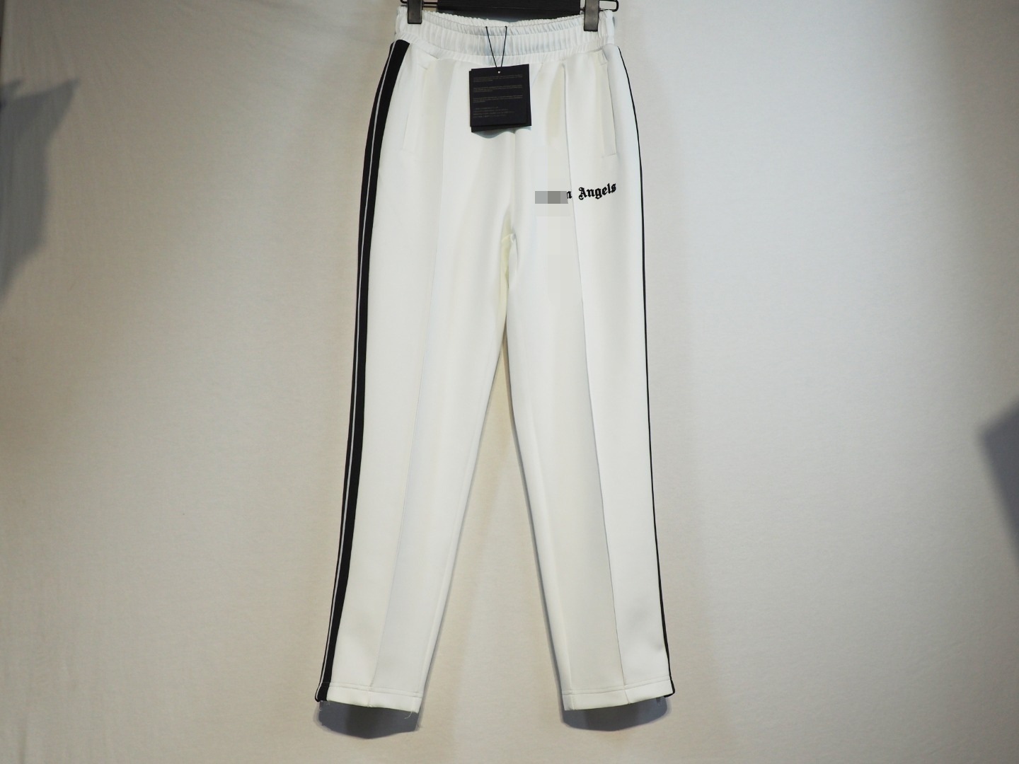 Versión correcta Palma Ángel pantalones casuales High Street escuela pantalones cremallera pie Pantalones deportes cordón Pantalones