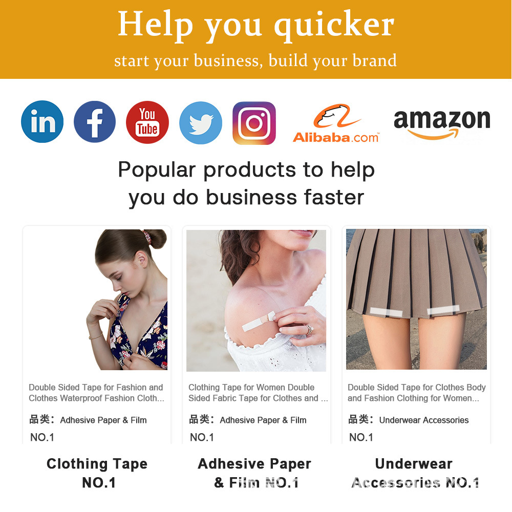 Adhesivo de doble cara transparente pegatinas anti-exposición camisa escote falda invisible anti-exposición rollo antideslizante pegatinas fijas pegatinas sin costuras