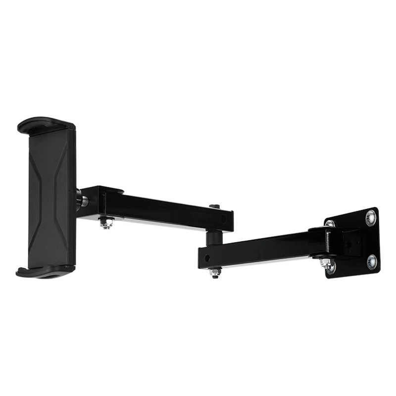 Soporte de pared plegable y extensible para teléfono y tableta con ángulo ajustable, soporte de tableta tipo cantilever para montaje en pared.